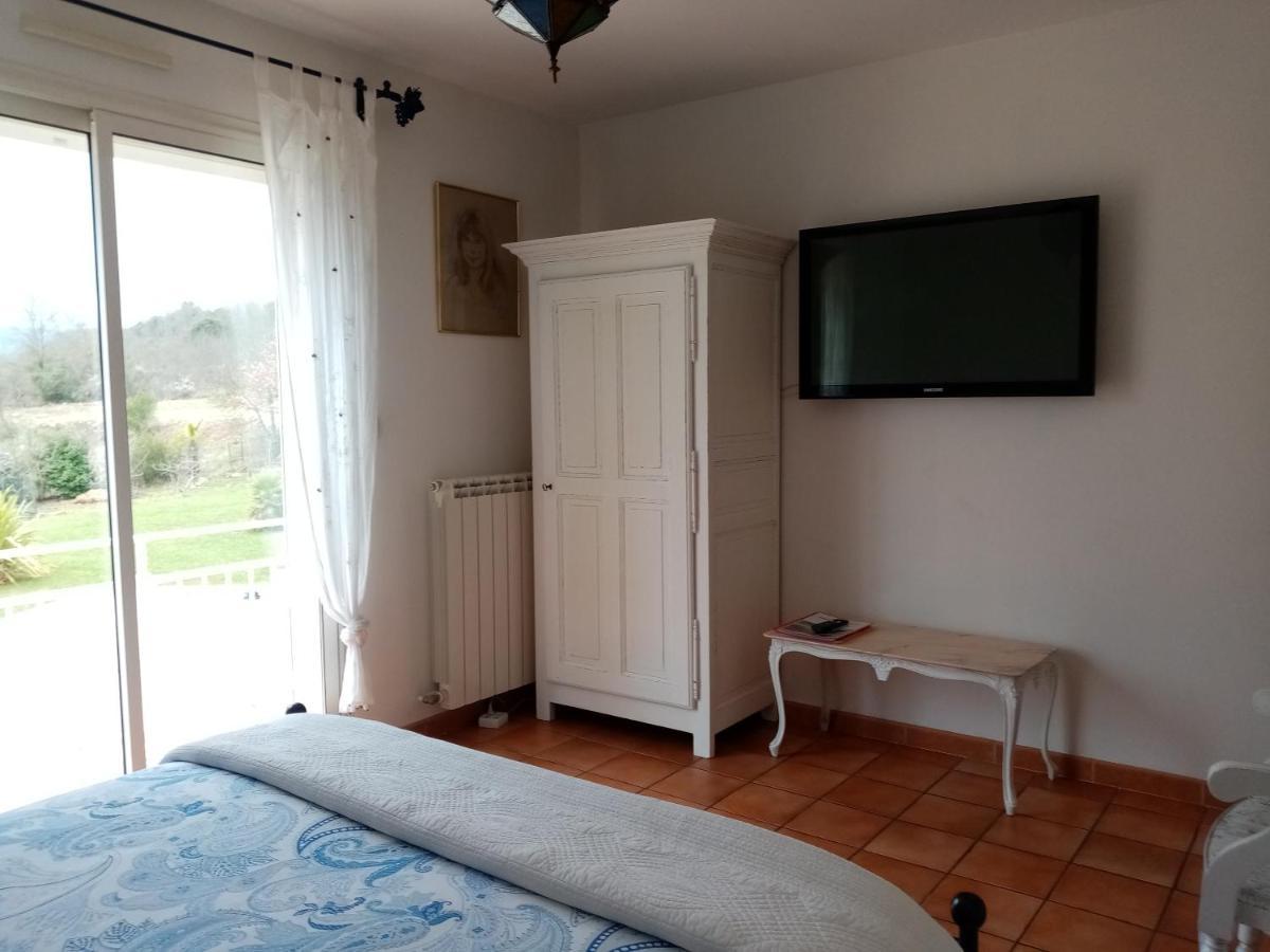 Chambres D'Hotes Du Capimont Hérépian Eksteriør bilde
